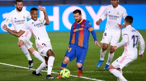 Lionel Messi vs Real Madrid