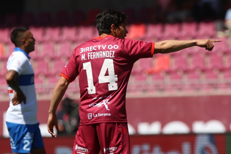 Matías Fernández comenta que esta en un buen momento físico | Foto: Agencia Uno 