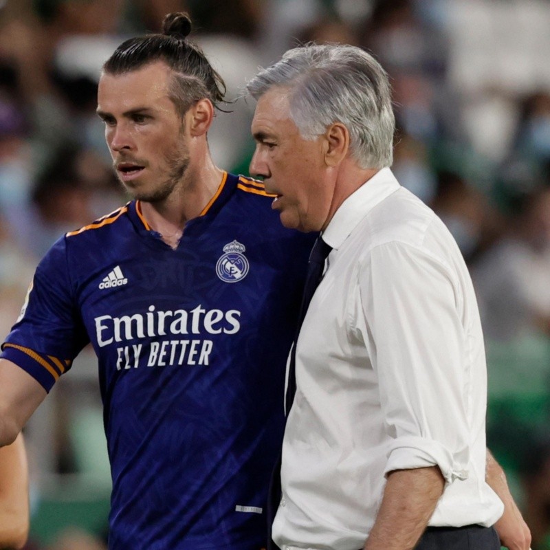 Ancelotti: "Bale quiere acabar en el Real Madrid como se merece"