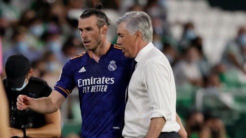 Gareth Bale, Carlo Ancelotti