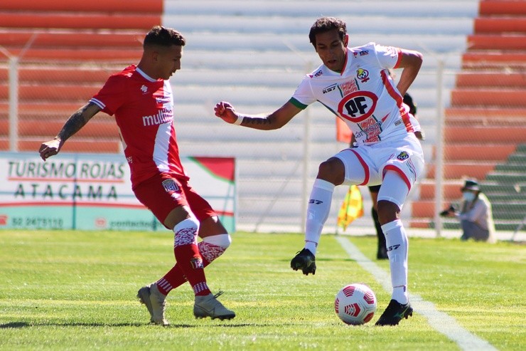 Cobresal Curicó Unido