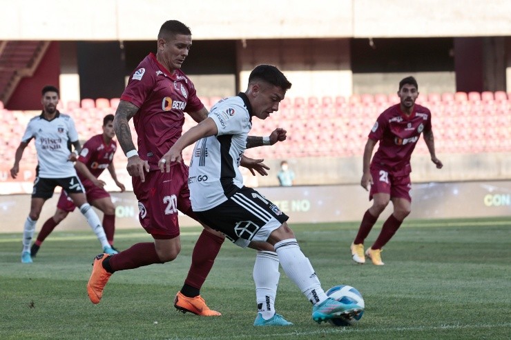 Cristián Zavala fue halagado por Yáñez | Foto: Agencia Uno 