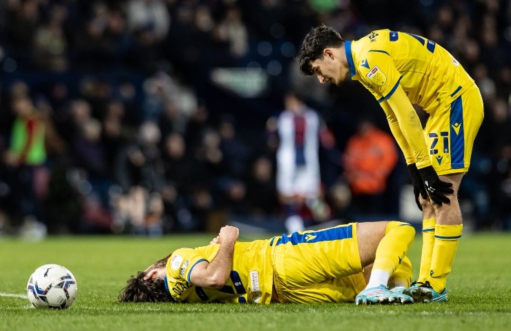 El delantero nacional salió resentido | Foto: Getty Images 