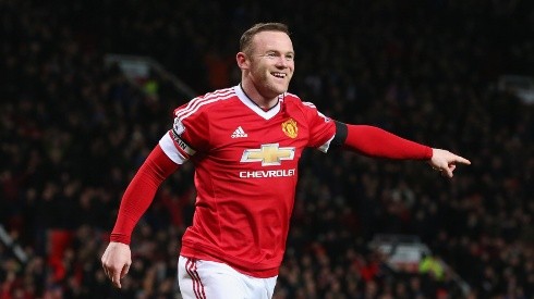 Wayne Rooney como jugador de Manchester United.
