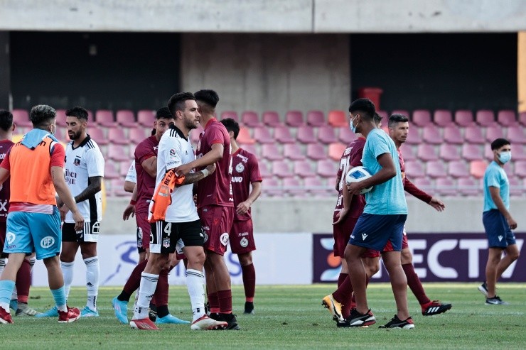 Colo Colo perdió dos puntos claves ante La Serena | Foto: Agencia Uno 