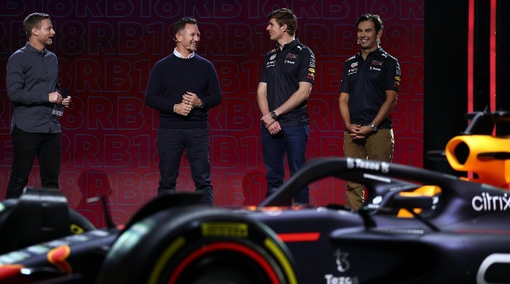 Presentación del RB18 de Red Bull Racing. (Getty)