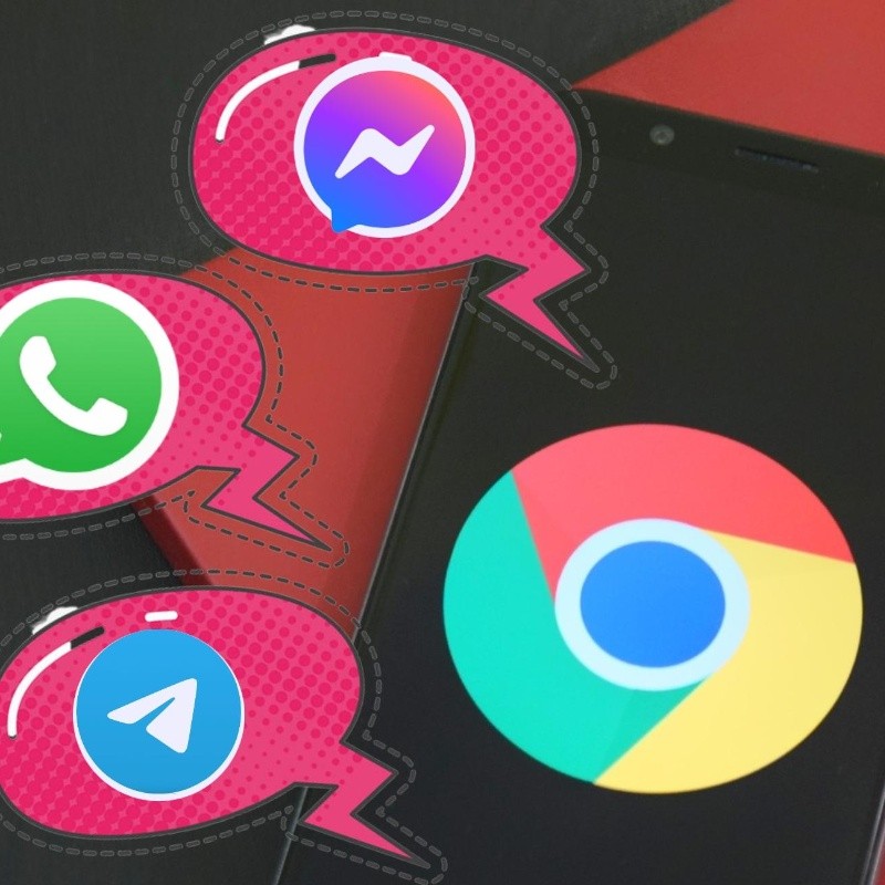 Cómo utilizar WhatsApp, Facebook Messenger y Telegram en la misma pestaña de Google Chrome