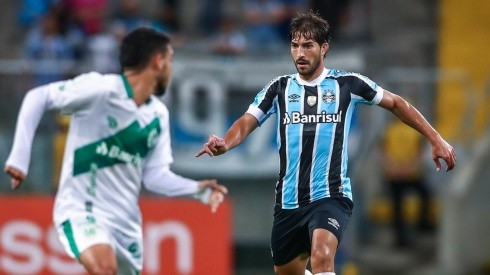 Foto: Lucas Uebel/Grêmio/Divulgação - Lucas Silva: deve ir para o banco de reservas