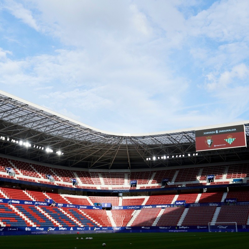 El estadio El Sadar de Osasuna está nominado entre los mejores del mundo de 2021: ¿Cómo hacer para votarlo?