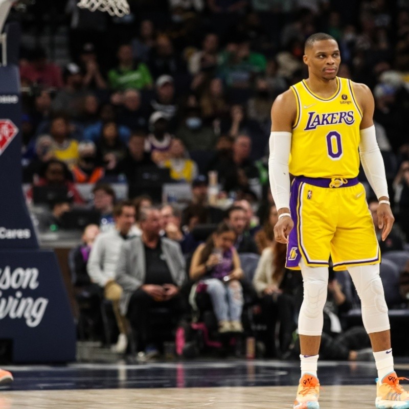 Former NBA champion says the Lakers won't make it past the second round