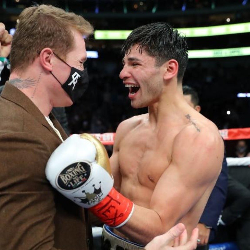 Las razones por las que Ryan Garcia abandonó el Canelo Team