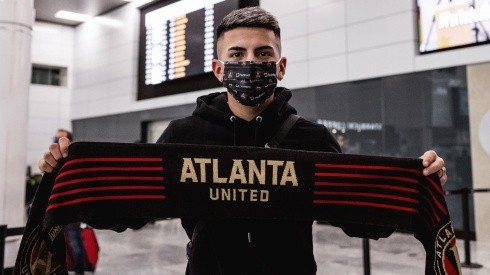 Thiago Almada, nuevo refuerzo de Atlanta United