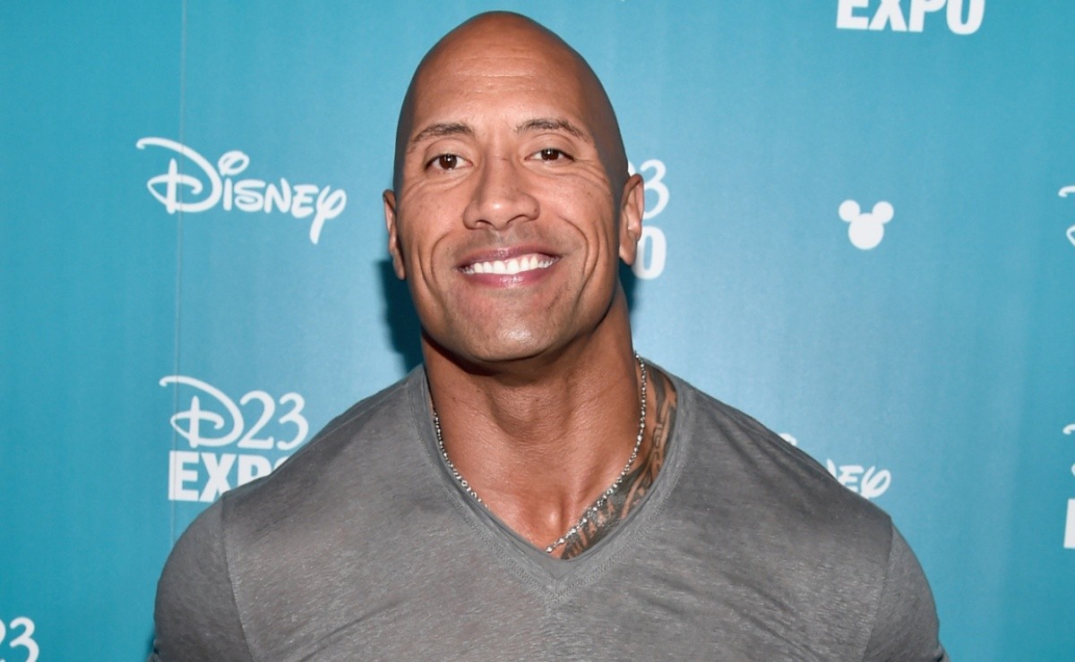 Rotina de Dwayne Johnson The Rock