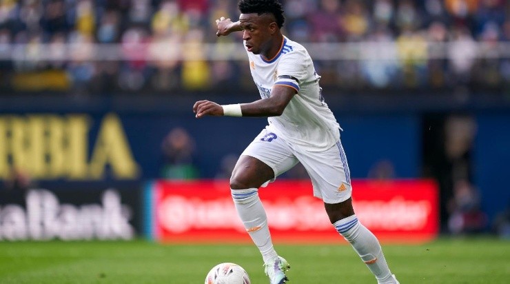 Vinicius Junior of Real Madrid CF (Photo by Quality Sport Images/Getty Images)