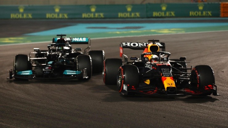Hamilton vs Verstappen en Abu Dhabi