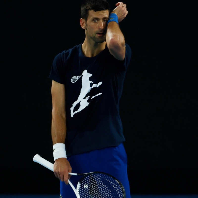 Mundo Nole: las excusas perfectas de Novak Djokovic, un rebelde sin causa