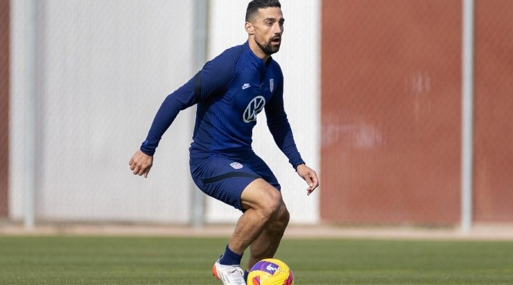 Sebastian Lletget (Photo by John Dorton/ISI Photos/Getty Images)