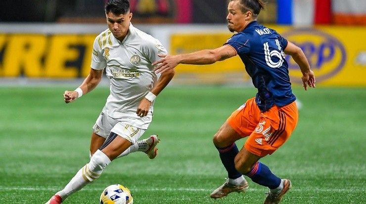 Luiz Araújo (Photo by Rich von Biberstein/Icon Sportswire via Getty Images)