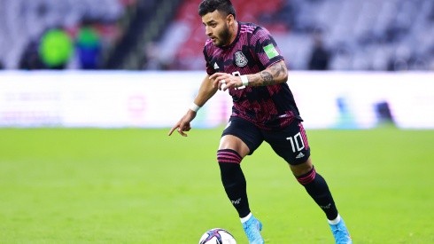 Alexis Vega is one Mexico's hope to have a brilliant Qatar 2022 World Cup