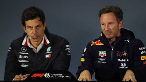 Los directores de Red Bull y Mercedes volvieron a verse las caras.