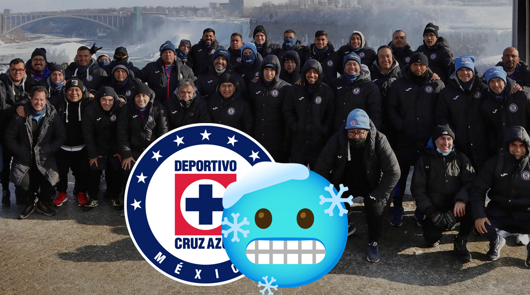 Cruz Azul jugará contra Forge FC y las bajas temperaturas.