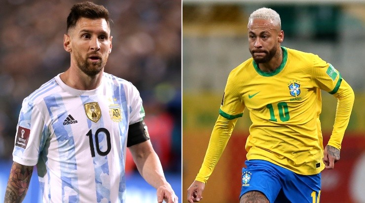 Messi and Neymar could face the Mexican National Team in the US. (Daniel Jayo & Alexandre Schneider/Getty Images)