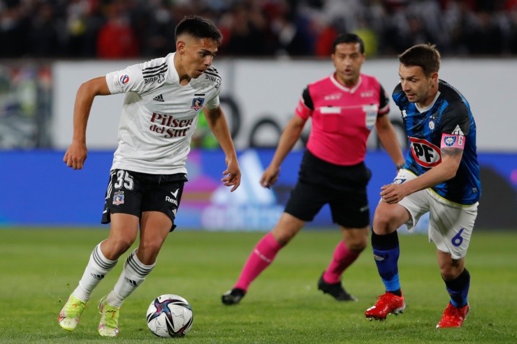 Joan Cruz espera sumar minutos en el Cacique | Foto: Agencia Uno 