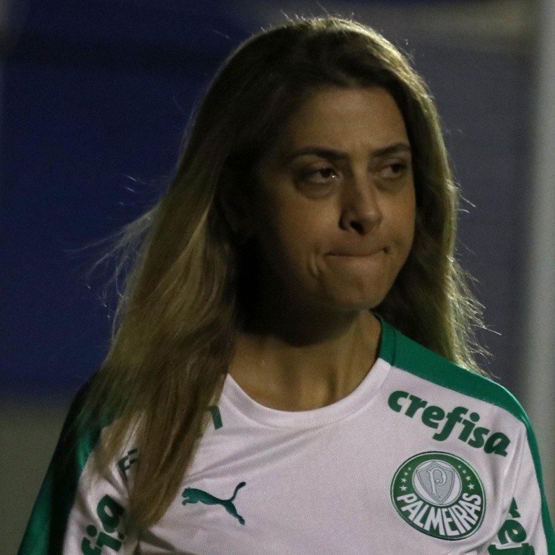 Leila Pereira confirma saída de atacante do Palmeiras rumo à Europa