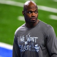 Adrian Peterson\&#039;s wife releases statament after alleged domestic violence incident