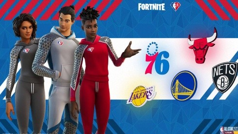 La colaboración de NBA x Fortnite llega para celebrar el All-Star Game