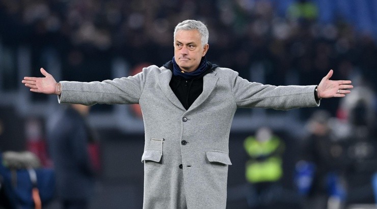 Mourinho podría recibir a CR7 con los brazos abiertos (Getty Images)