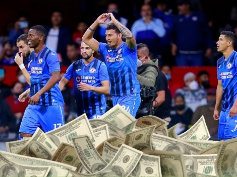 Cruz Azul vale 15 veces más que el Forge, su rival en Concachampions