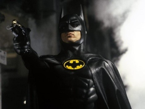 ¡El Batman de Michael Keaton en el set de Batgirl!