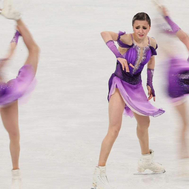 Caso Kamila Valieva: el vaso del abuelo, la inverosímil coartada de la patinadora rusa de 15 años