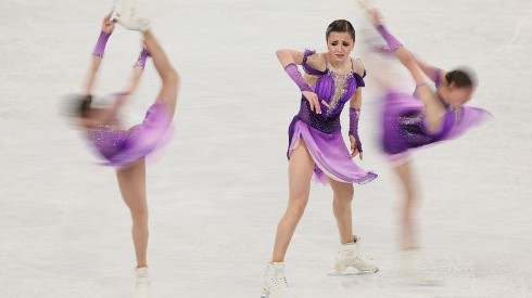 Kamila Valieva, en Pekín 2022