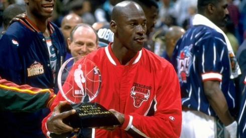 Michael Jordan, MVP del Juego de las Estrellas 1996
