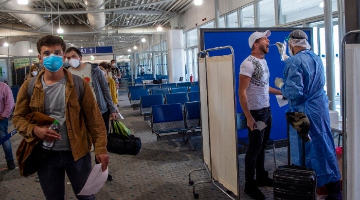 Test, Covid-19, Airport