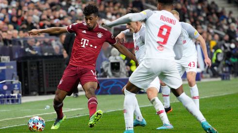 Coman en acción con Bayern Múnich.