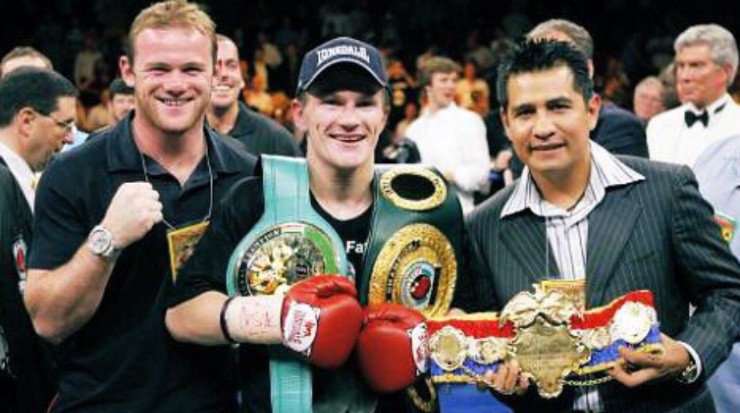 Wayne Rooney, Marco Barrera, Ricky Hatton, Boxing