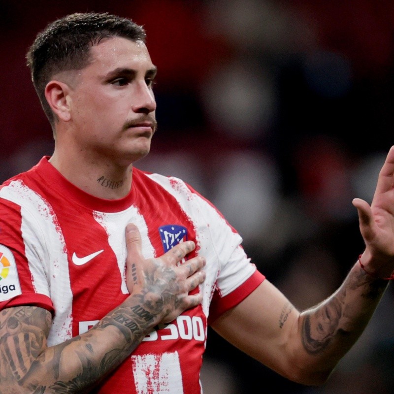 Josema Giménez le pidió disculpas a los hinchas del Atleti por su gesto