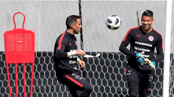 Claudio Bravo Brayan Cortés Claudio Bravo Brayan Cortés