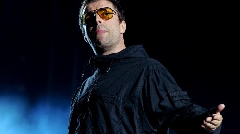 Liam Gallagher llega a Argentina en el 2022 (Getty images).