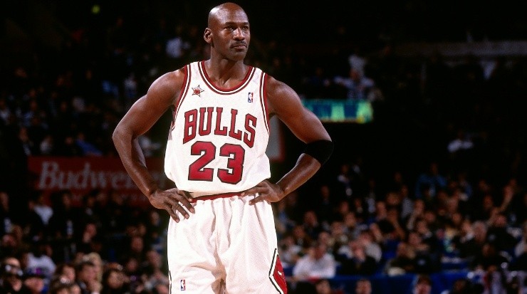 Michael Jordan, leyenda de la NBA (Foto: Getty Images)