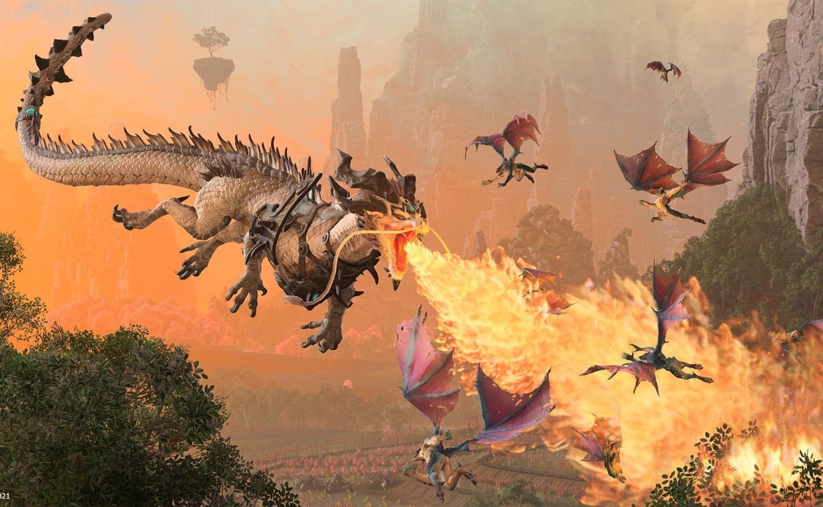 Total War: Warhammer III chega com batalhas épicas e belos gráficos