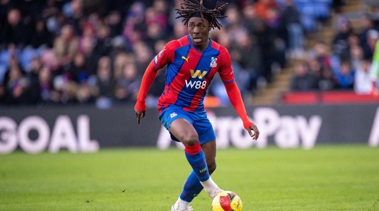 Eberechi Eze of Crystal Palace (Photo by Sebastian Frej/MB Media/Getty Images)