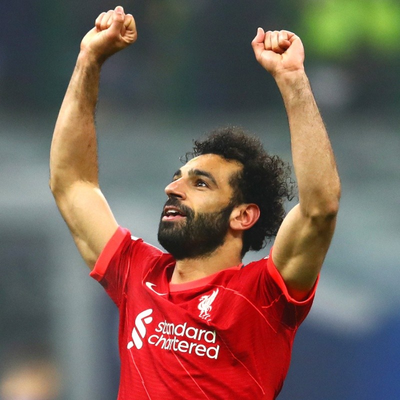 Mohamed Salah on pace to break a Champions League record set by Cristiano Ronaldo