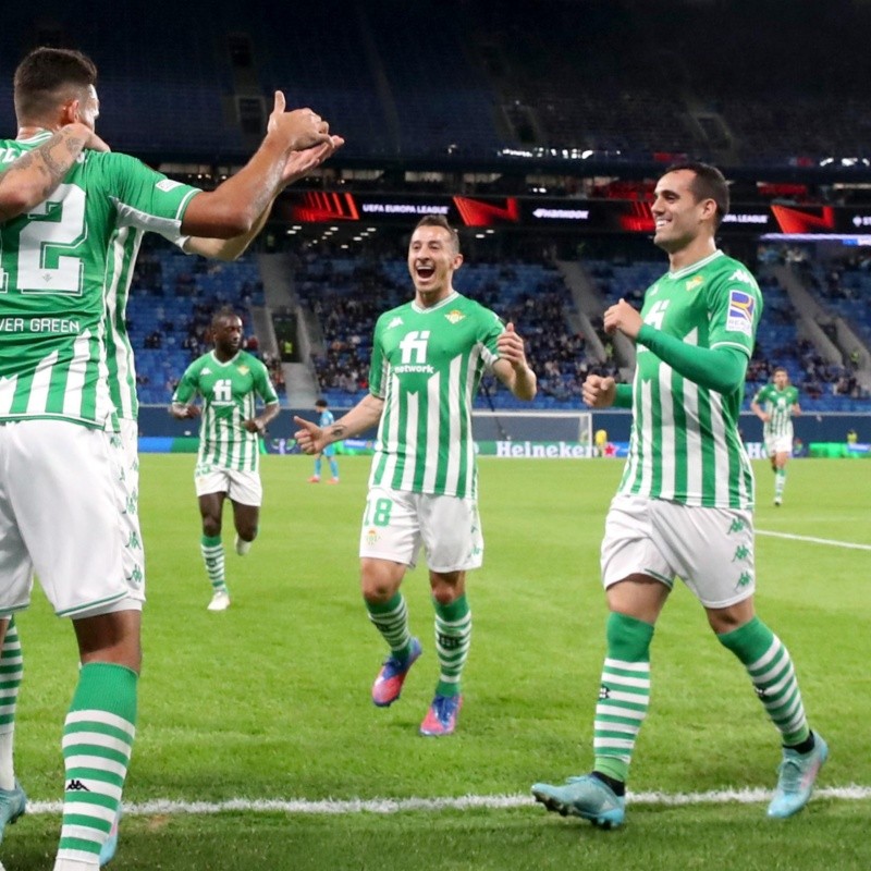 Partidazo: Betis venció a Zenit y se acerca a los octavos de final