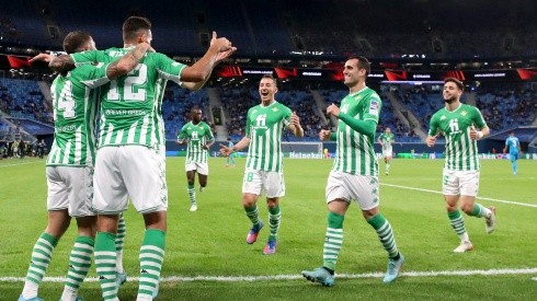 Betis venció a Zenit en la ida de los Playoffs de la Europa League