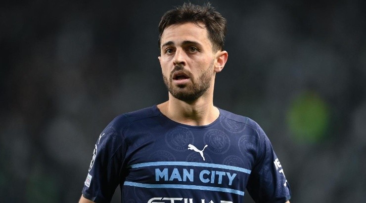 Bernardo Silva of Manchester City (Photo by Mike Hewitt/Getty Images)
