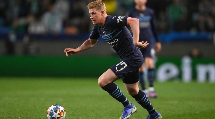 Kevin De Bruyne of Manchester City (Photo by Mike Hewitt/Getty Images)